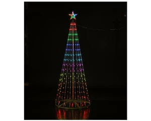 1.8M SPECTRUM WIRE TREE