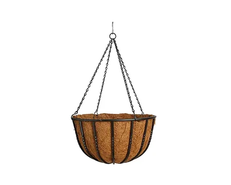 12'' COTSWOLD FORGE BASKET BLACK