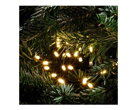 120 WARM WHITE MULTI FUNCTION STRING LIGHTS - image 2