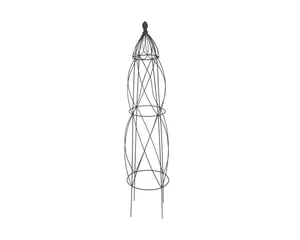 154CM DIAMOND OBELISK BLACK - image 2