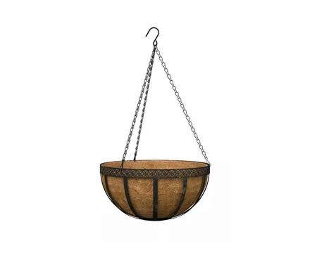 16" ARTISAN BASKET BRONZE