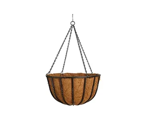 16'' COTSWOLD FORGE BASKET BLACK