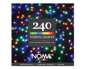 240 MULTI COLOUR MULTI FUNCTION STRING LIGHTS - image 1