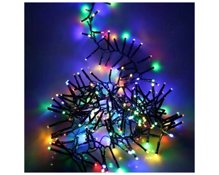 280 BATTERY OPERATED MULTI COLOUR CLUSTER LIGHTS