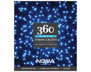 360 ICE BLUE MULTI FUNCTION STRING LIGHTS - image 1