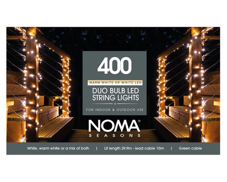 400 DUO BULB STRING LIGHTS - image 1