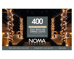 400 DUO BULB STRING LIGHTS - image 1