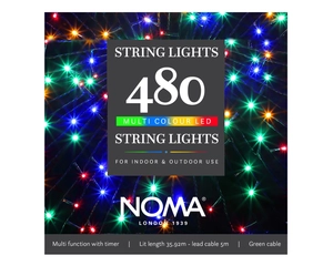 480 MULTI COLOUR MULTI FUNCTION STRING LIGHTS - image 1