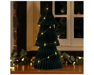 60CM HONEYCOMB TREE WARM WHITE LIGHTS