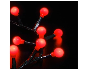 720 RED DECOR BERRY LIGHTS - image 3