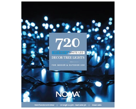 720 ICE BLUE MULTI FUNCTION TREE LIGHTS