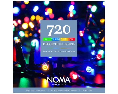 720 MULTI COLOUR MULTI FUNCTION TREE LIGHTS