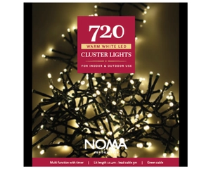 720 WARM WHITE MULTI FUNCTION CLUSTER LIGHTS