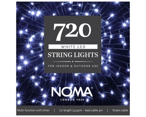 720 WHITE MULTI FUNCTION STRING LIGHTS - image 1