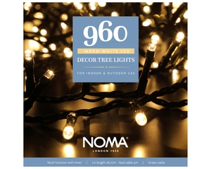 960 WARM WHITE MULTI FUNCTION TREE LIGHTS