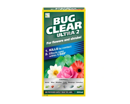 BUG CLEAR ULTRA 2 FLOWERS & SHRUBS 200ML