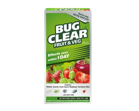 BUGCLEAR FRUIT & VEG 250ML