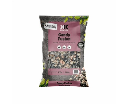 CANDY FUSION CHIPPINGS 14-25MM - 2 FOR £18