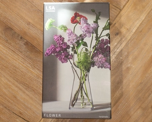 FLOWER MIXED BOUQUET VASE 29CM