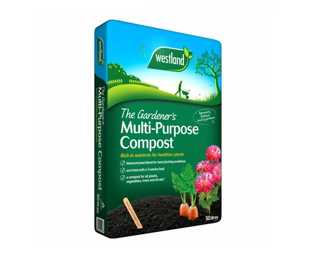 GARDENER'S MULTI PURPOSE COMPOST 50L