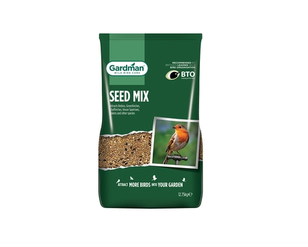 GARDMAN BTO SEED MIX 12.75KG