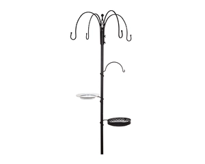 GARDMAN DECORATIVE FEEDING STATION - image 1