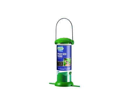 GARDMAN FLIP TOP NYJER SEED FEEDER