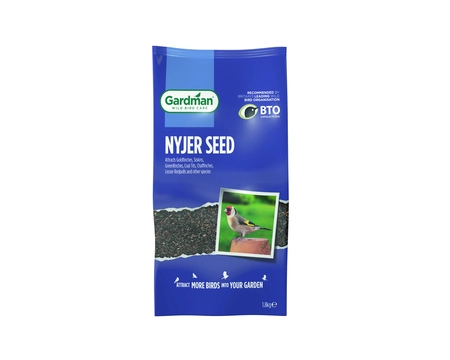 GARDMAN NYJER SEED 1.8KG