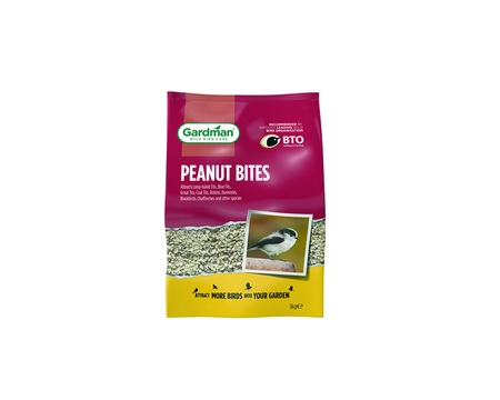 GARDMAN PEANUT BITES 1KG