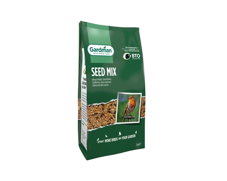 GARDMAN SEED MIX 2KG