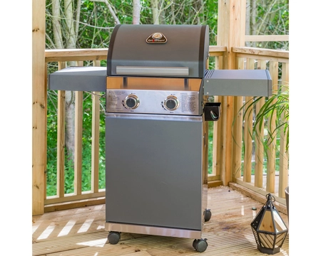 GRILLSTREAM CLASSIC 2 BURNER HYBRID BBQ - image 1