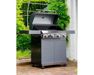 GRILLSTREAM CLASSIC 4 BURNER HYBRID BBQ - image 1