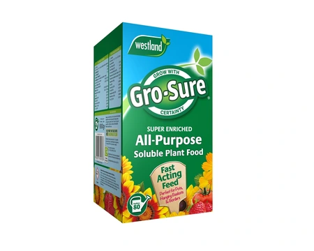 GRO-SURE ALL PURPOSE PLANT FOOD 800G