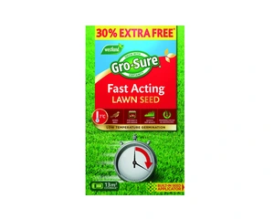 GRO-SURE FAST ACTING LAWN SEED 13M2