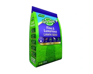 GRO-SURE FINE & LUXURIOUS LAWN SEED 100M2