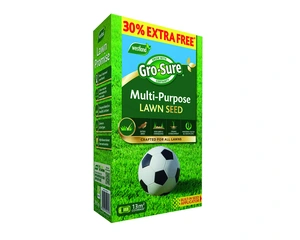 GRO-SURE MULTI PURPOSE LAWN SEED 10M2 + 30%