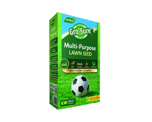 GRO-SURE MULTI PURPOSE LAWN SEED 50M2