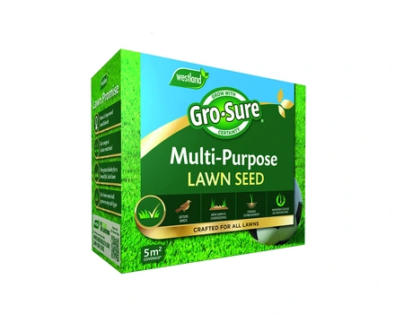 GRO-SURE MULTI PURPOSE LAWN SEED 5M2