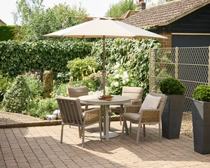 HAVANA 4 SEAT DINING SET