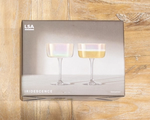 IRIDESCENCE COCKTAIL GLASSES 230ML SET OF 2 - image 1