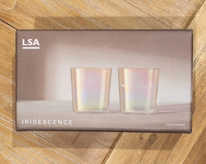 IRIDESCENCE TUMBLERS 390ML SET OF 2 - image 1