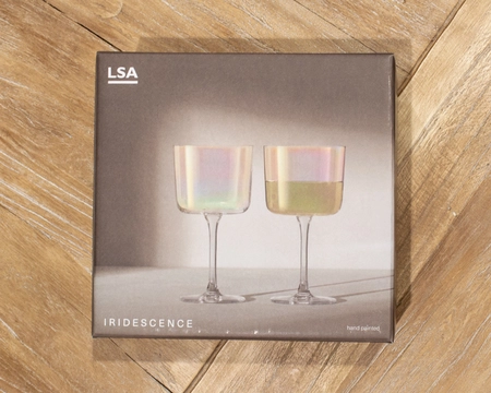 IRIDESCENCE WINE GLASSES 250ML SET OF 2 - image 1