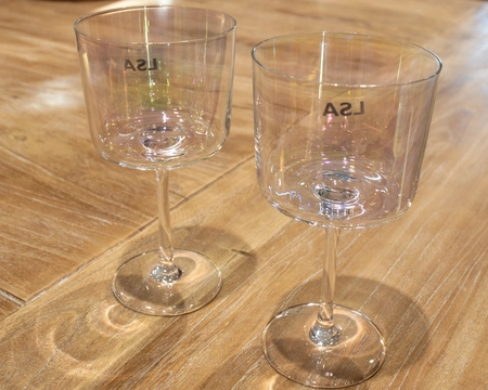 IRIDESCENCE WINE GLASSES 250ML SET OF 2 - image 2