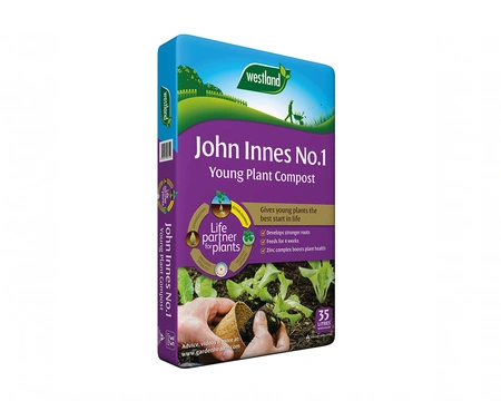 JOHN INNES NO.1 YOUNG PLANT COMPOST 35L