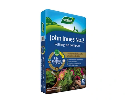 JOHN INNES NO.2 POTTING ON COMPOST 35L