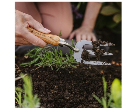 KENT & STOWE GARDEN LIFE HAND FORK FSC - image 2