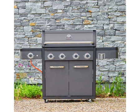 LEGACY 4 BURNER HYBRID BBQ - image 1