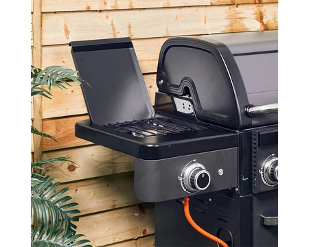 LEGACY 4 BURNER HYBRID BBQ - image 3