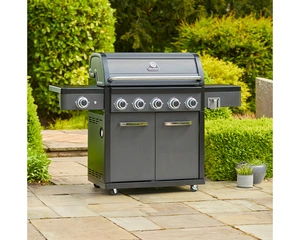 LEGACY 5 BURNER HYBRID BBQ