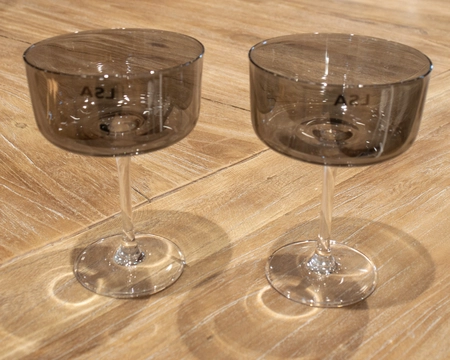 LUNAR CHAMPAGNE/COCKTAIL GLASSES 230ML SET OF 2 - image 3